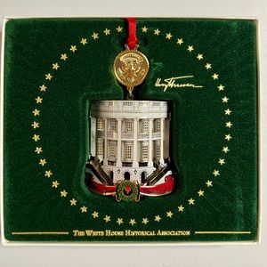 2018White House Christmas Ornament NWB